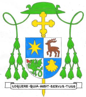Arms of Louis Corriveau