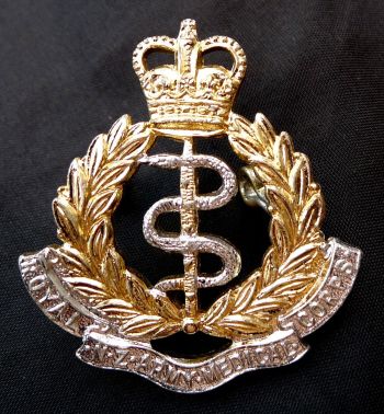 Coat of arms (crest) of the Royal New Zealand Army Medical Corps