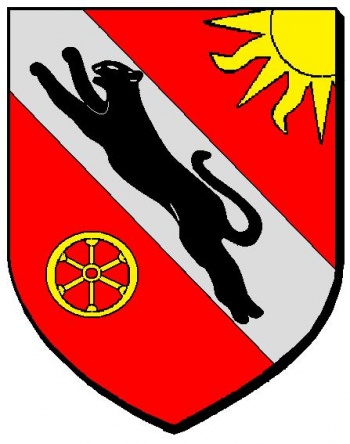 Blason de Saint-Vit/Arms (crest) of Saint-Vit
