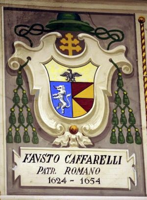 Arms (crest) of Fausto Caffarelli