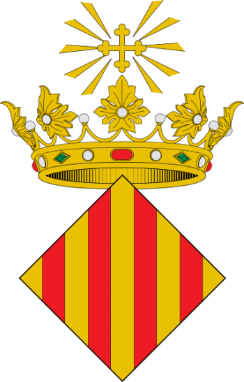 Escudo de Tibi/Arms (crest) of Tibi