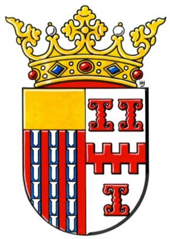 Wapen van Tieler- en Culemborgerwaarden/Arms (crest) of Tieler- en Culemborgerwaarden