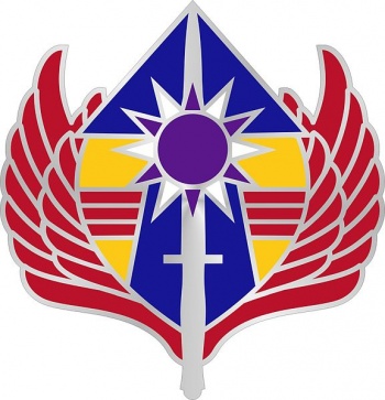 Arms of 92nd Civil Affairs Battalion (Airborne), US Army