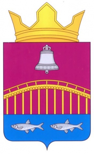 Arms of/Герб Velikovisochnoye