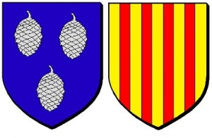 Blason de Villeneuve-de-la-Raho