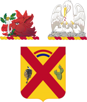 108th Cavalry Regiment, Georgia and Louisiana National Guard.png