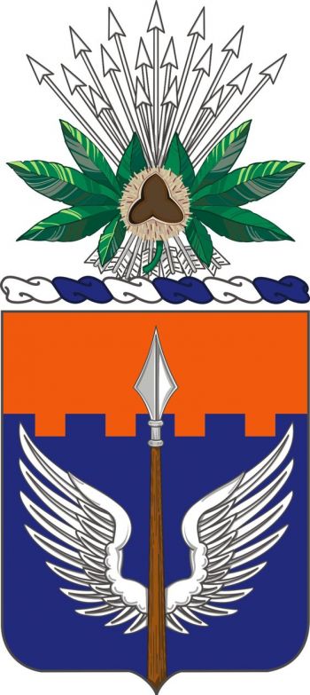 Coat of arms (crest) of the 137th Aviation Regiment, Ohio Army National Guard