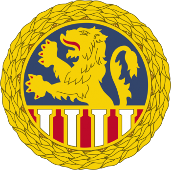 Arms of 1st Personnel Command, US Army