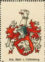 Wappen Freiherren Rüdt von Collenberg