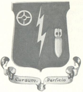 Coat of arms (crest) of the 84th Fighter Group, USAAF