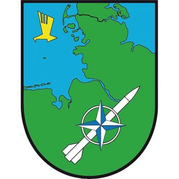 Coat of arms (crest) of the Air Defence Missile Group 26, German Air Force