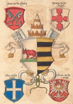 Arms of Alexander VI