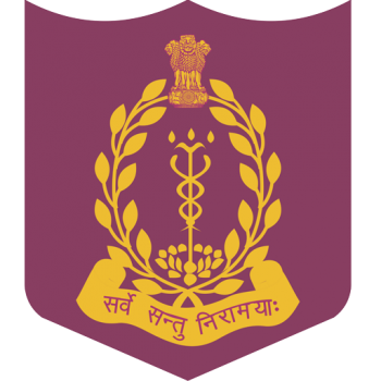 Coat of arms (crest) of the Armed Forces Medical College, India