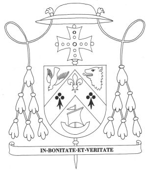 Arms (crest) of François-Marie Morvan