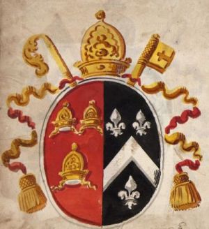 Arms of Richard Vaughan