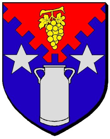 Blason de Cléry-le-Petit/Arms (crest) of Cléry-le-Petit
