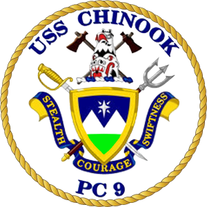 Coastal Patrol Ship USS Chinook(PC-9).png