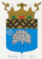 Wapen van Ermelo/Coat of arms (crest) of Ermelo