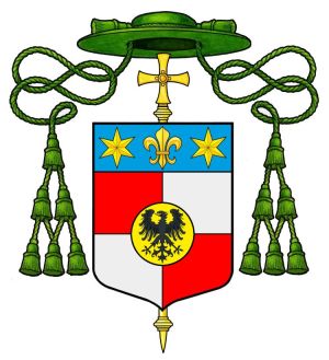 Arms (crest) of Gaetano Camillo Guindani