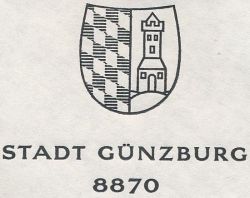 Wappen von Günzburg/Arms (crest) of Günzburg