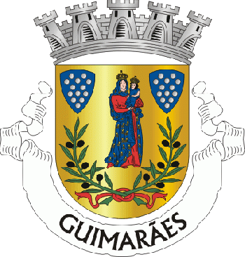 Brasão de Guimarães/Arms (crest) of Guimarães