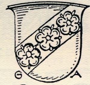 Arms (crest) of Georg Futterknecht