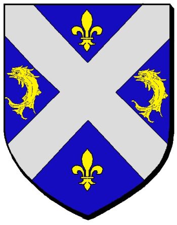 Blason de La Côte-Saint-André/Arms (crest) of La Côte-Saint-André