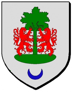 Blason de Lagarde (Hautes-Pyrénées)/Coat of arms (crest) of {{PAGENAME
