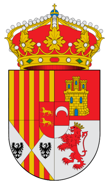 Escudo de Luna (Zaragoza)/Arms (crest) of Luna (Zaragoza)