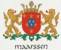Wapen van Maarssen/Arms (crest) of Maarssen