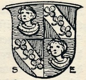 Arms (crest) of Lambert Kraus