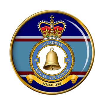 Coat of arms (crest) of the No 80 Squadron, Royal Air Force