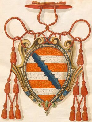 Arms of Oliviero Carafa