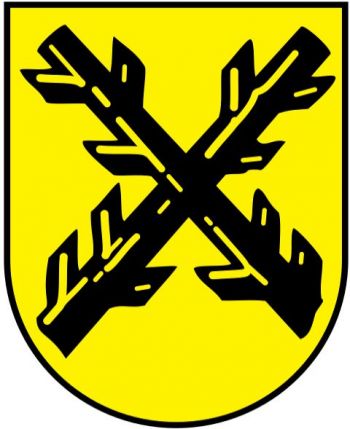 Wappen von Oybin/Coat of arms (crest) of Oybin
