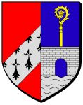Arms (crest) of Pont-l'Évêque
