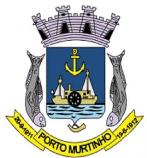 Brasão de Porto Murtinho/Arms (crest) of Porto Murtinho
