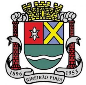 Brasão de Ribeirão Pires/Arms (crest) of Ribeirão Pires