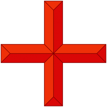 Arms of Rouge Croix Pursuivant