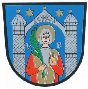 Wappen von Sankt Veit an der Glan/Arms (crest) of Sankt Veit an der Glan