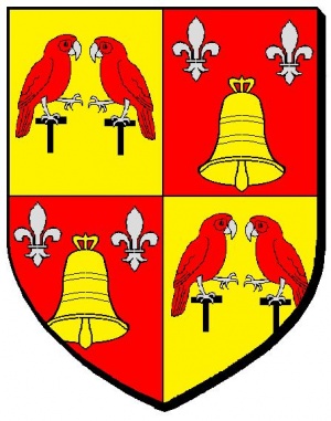 Blason de Saint-Jean-Pla-de-Corts