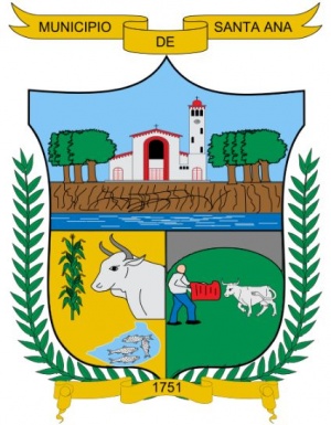 Escudo de Santa Ana (Magdalena)