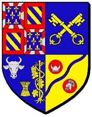 Blason de Santilly (Saône-et-Loire)/Arms (crest) of Santilly (Saône-et-Loire)