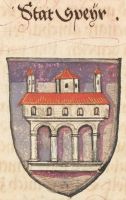 Wappen von Speyer/Arms (crest) of Speyer
