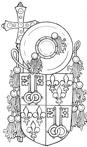 Arms (crest) of Ferry de Cluny