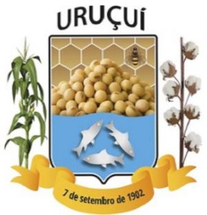 Brasão de Uruçuí/Arms (crest) of Uruçuí