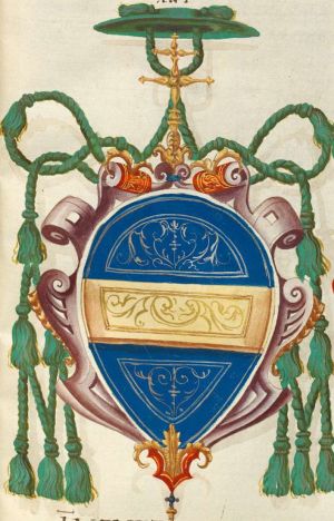 Arms (crest) of Laurentius Giustiniani