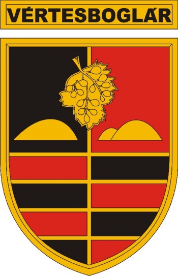 Arms (crest) of Vértesboglár