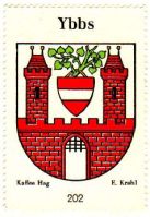 Wappen von Ybbs an der Donau/Arms (crest) of Ybbs an der Donau