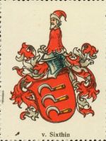 Wappen von Sixthin