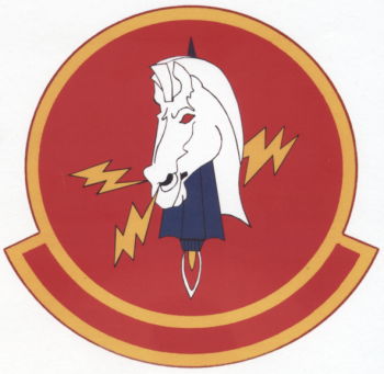 Coat of arms (crest) of the 532nd Training Squadron, US Air Force